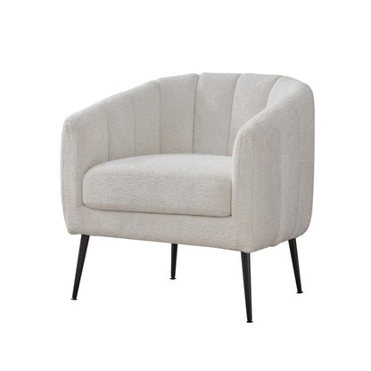 Vanity Barrel Accent Lounge Chair