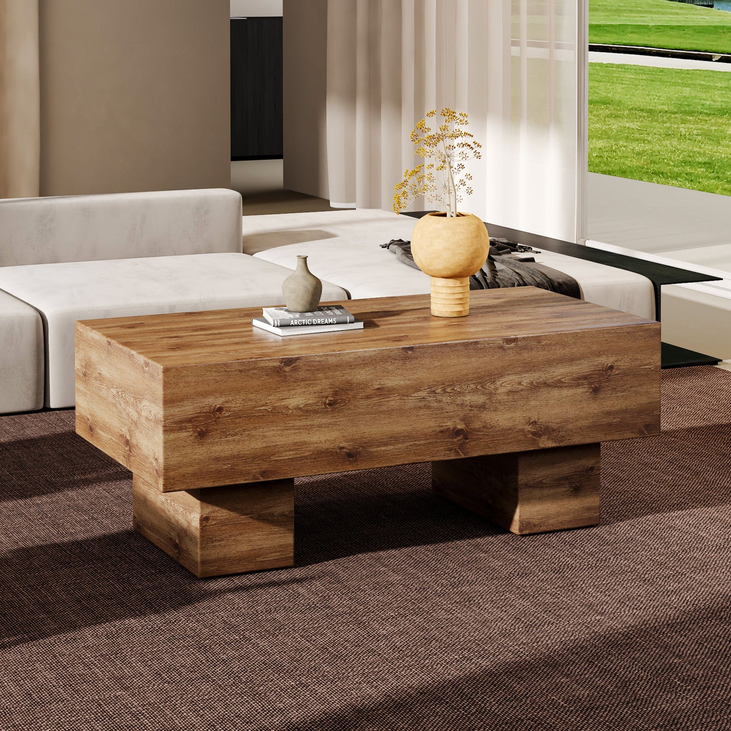 Modern Simple Coffee Table