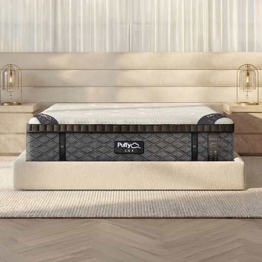 Puffy Lux 12 inch hybrid mattress