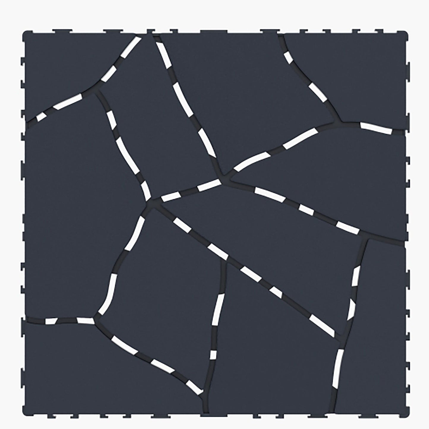 Stone Style Patio Deck Tiles Diy Interlocking Floor Tiles