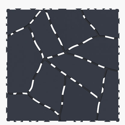 Stone Style Patio Deck Tiles Diy Interlocking Floor Tiles