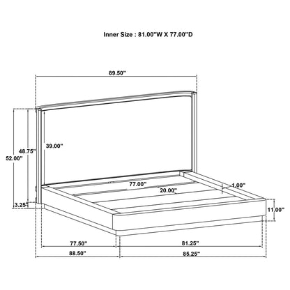 Kimpton - Wingback Bed