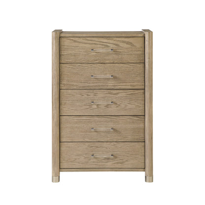Sarai - Chest With Spacious Drawers - Brown