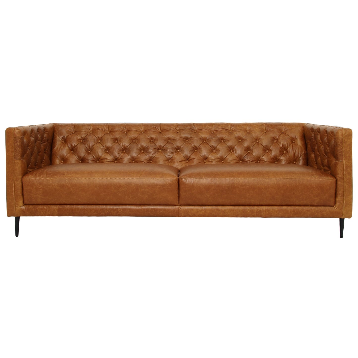 Vermont - Waxy Sofa - Cognac