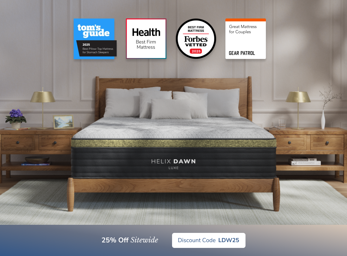 Helix Dawn Luxe mattress