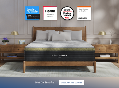 Helix Dawn Luxe mattress