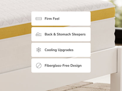 Helix Dawn mattress layers