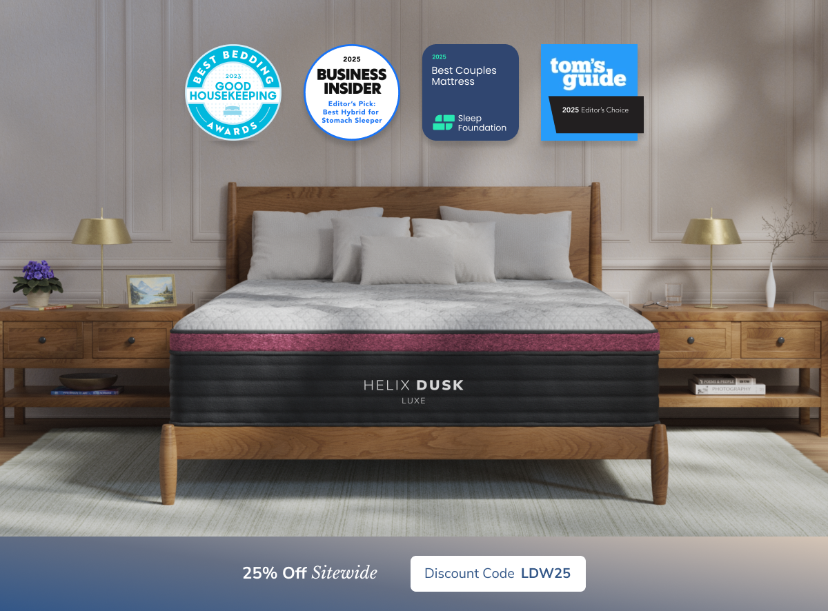 Helix Dusk Luxe mattress