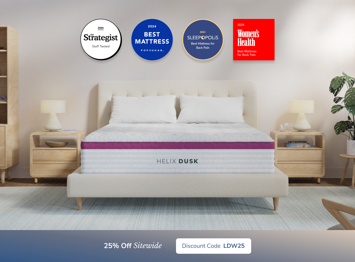 Helix Dusk mattress