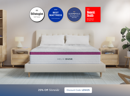 Helix Dusk mattress