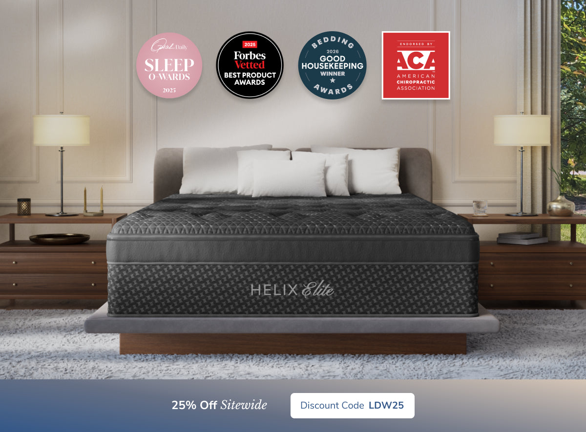 Helix Midnight Elite mattress