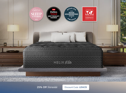 Helix Midnight Elite mattress