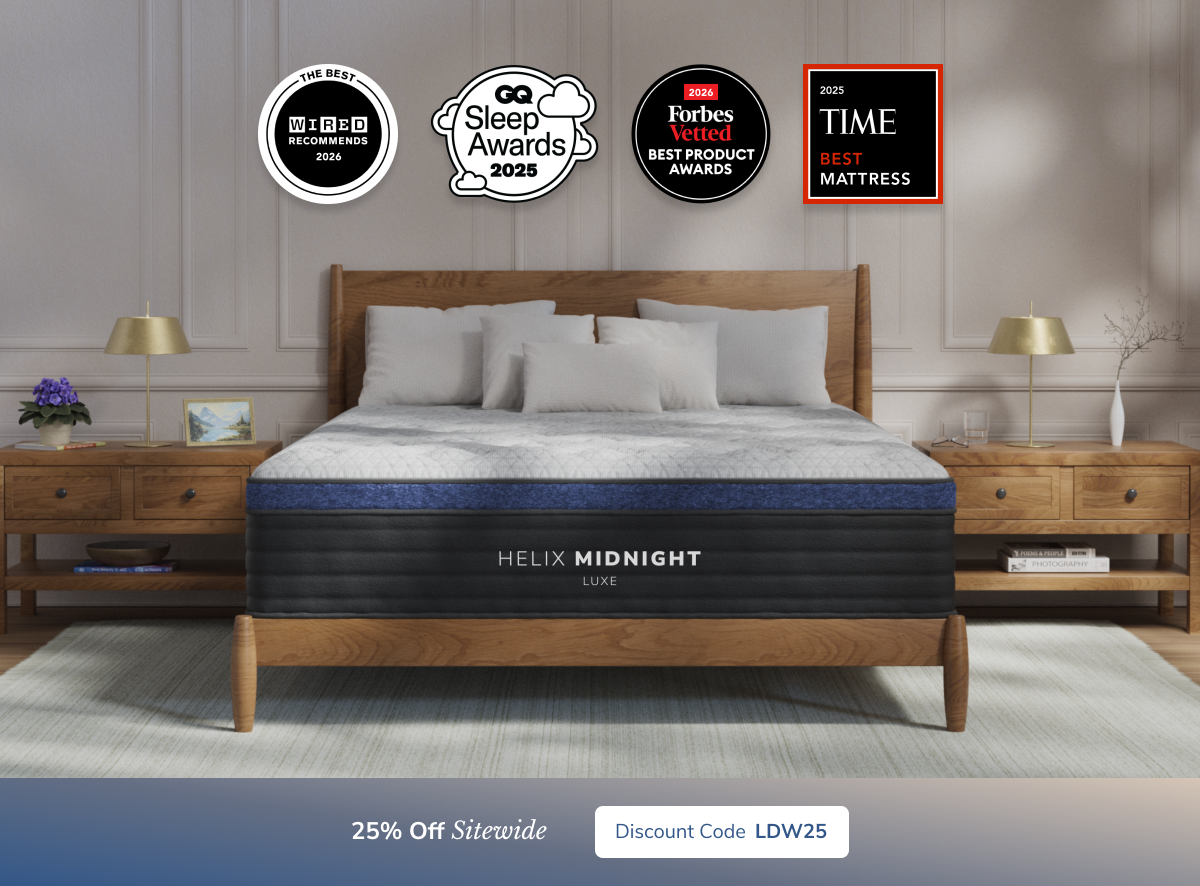 Helix Midnight Luxe mattress