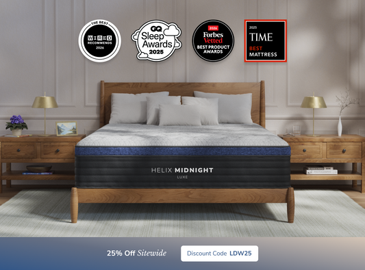 Helix Midnight Luxe mattress