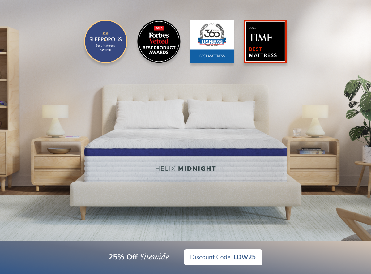 Helix Midnight mattress