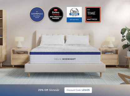 Helix Midnight mattress