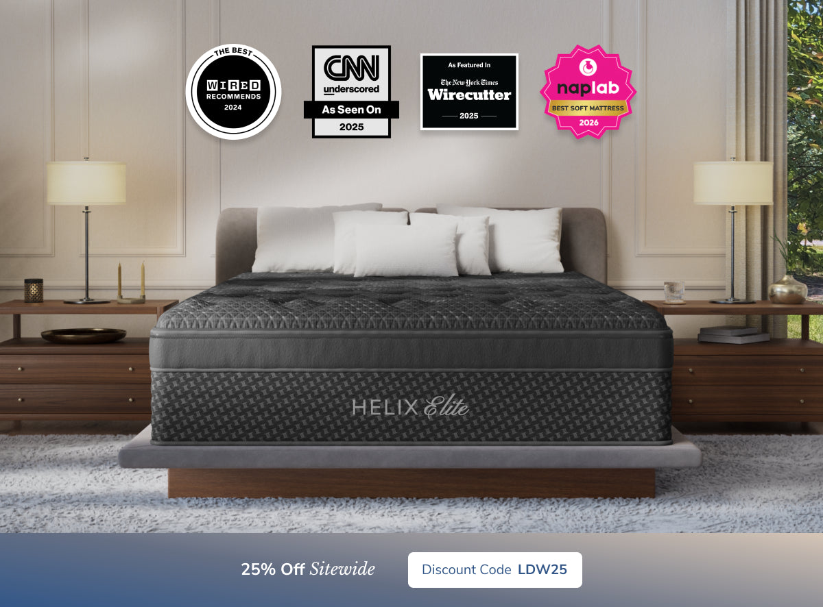 Helix Moonlight Elite mattress