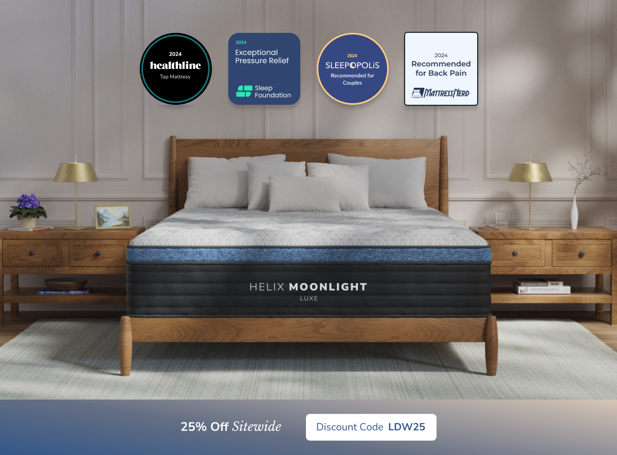 Helix Moonlight Luxe mattress