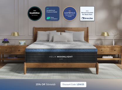 Helix Moonlight Luxe mattress