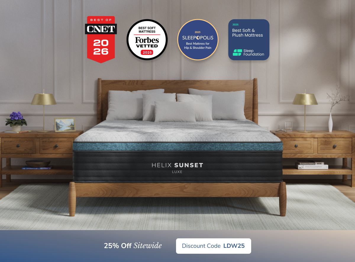 Helix Sunset Luxe mattress