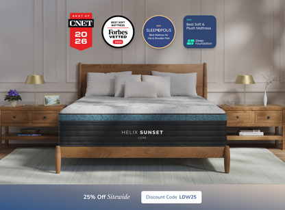 Helix Sunset Luxe mattress