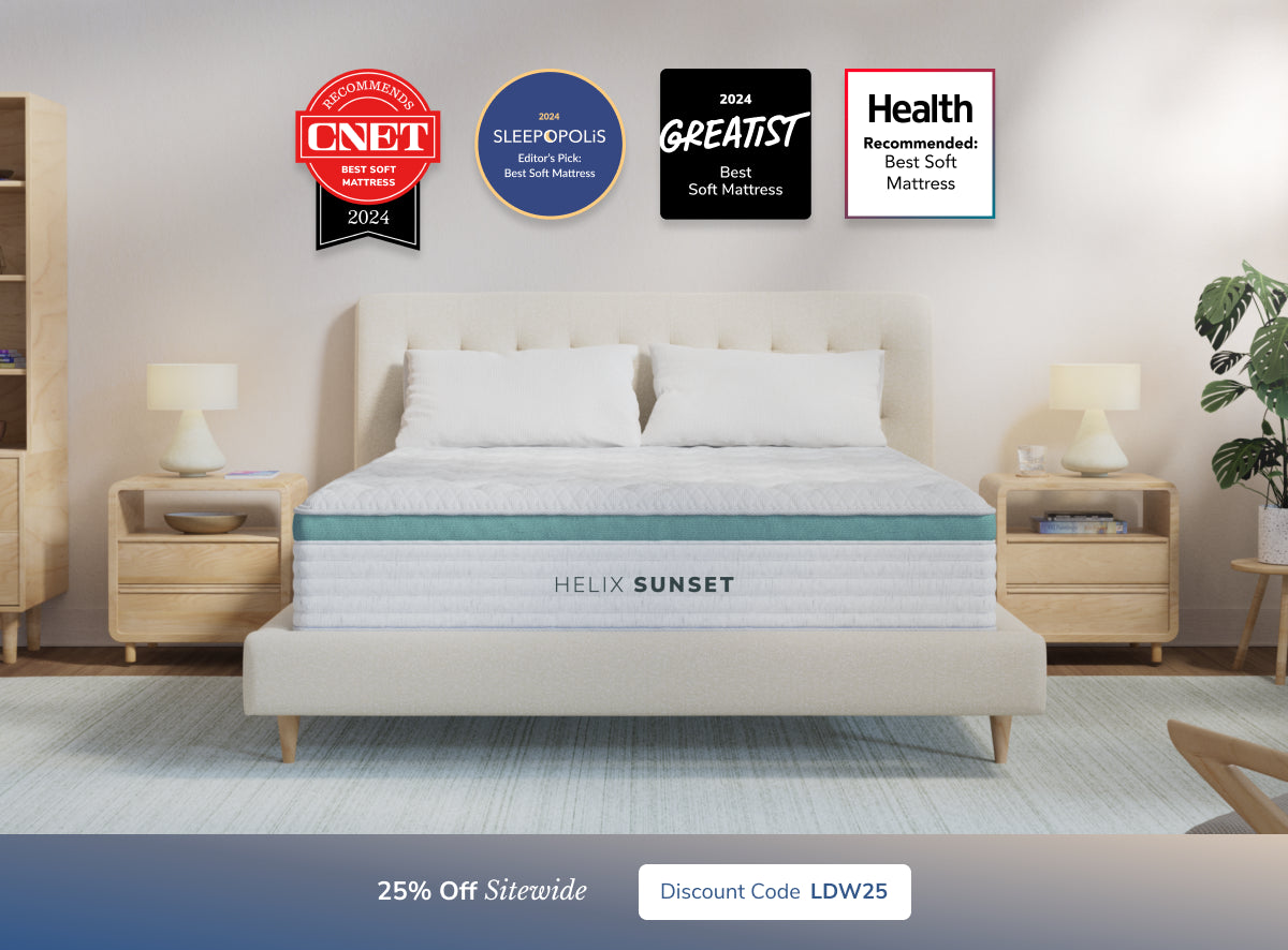 Helix Sunset mattress