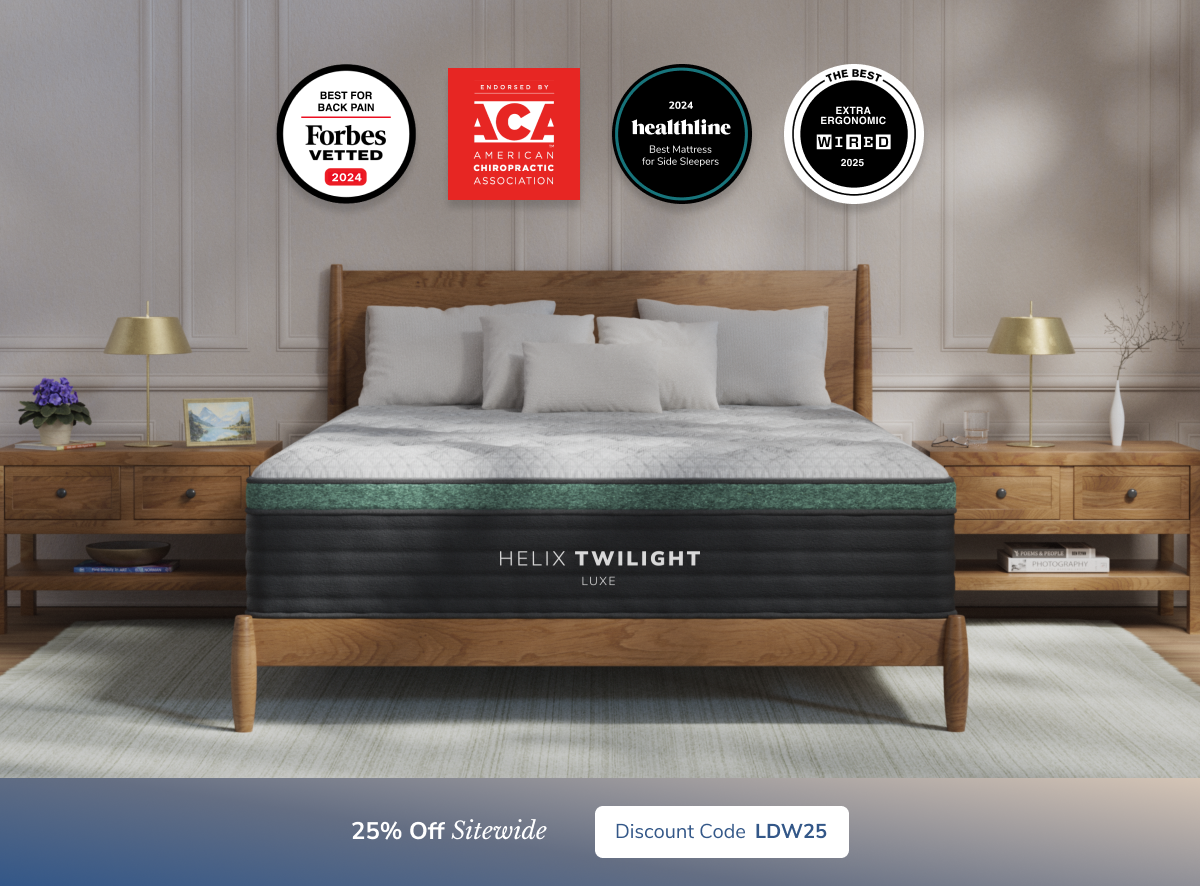 Helix Twilight Luxe mattress
