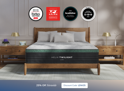 Helix Twilight Luxe mattress