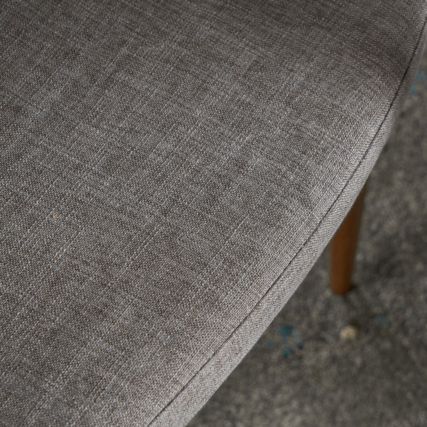 Elegant Dining Chair With Contoured Support