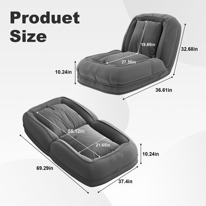 Upholstered Human Dog Bed For Adults And Pets