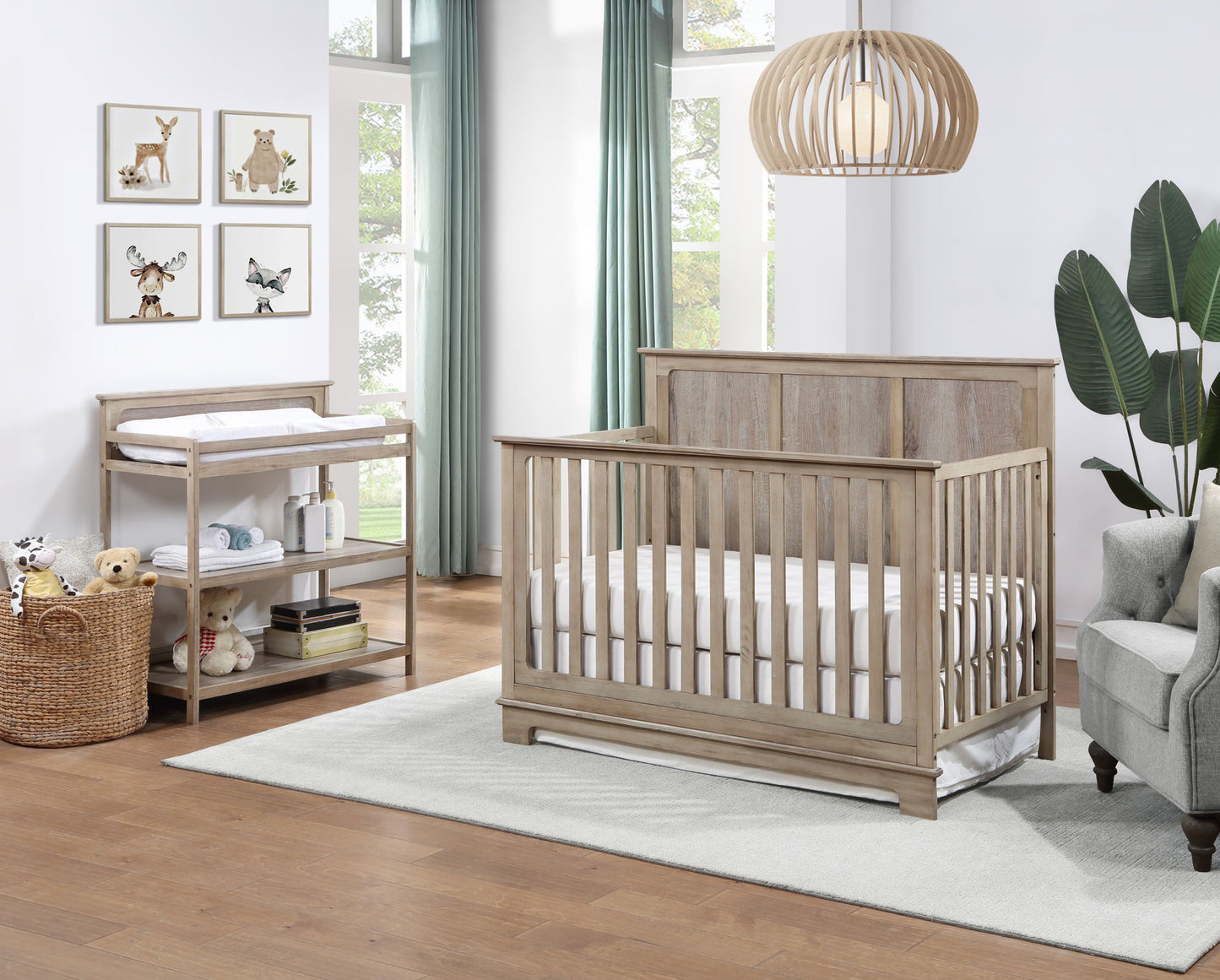 Grayson - 4-In-1 Convertible Crib