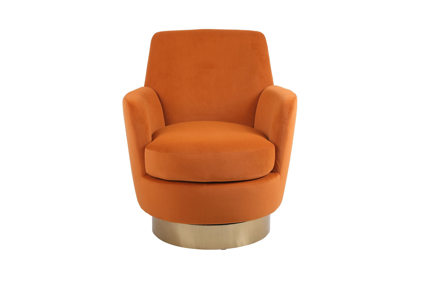 Teddy Swivel Barrel Chair, Swivel Accent Chairs Armchair For Living Room