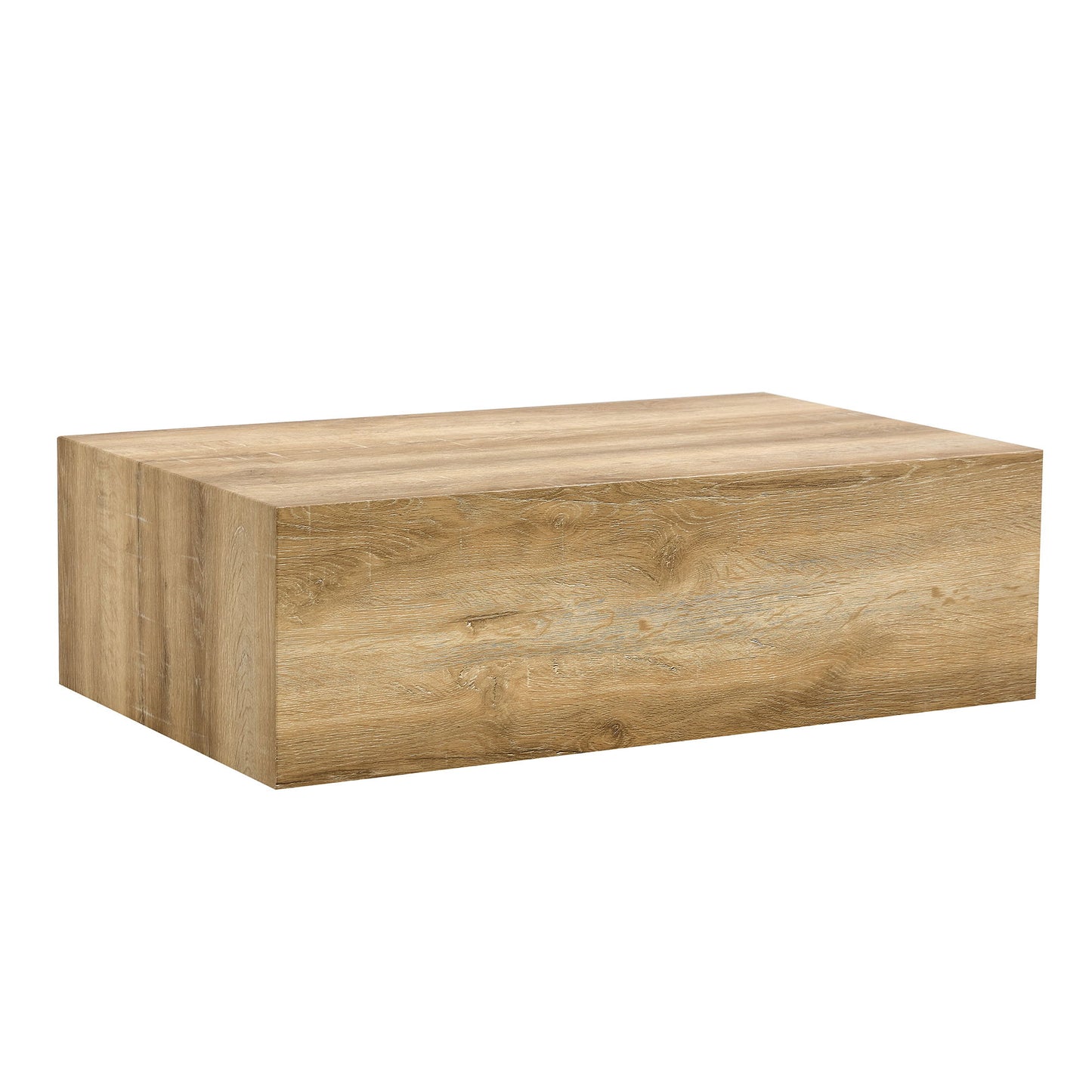 Modern Coffee Table With Smooth Light Wood Texture Patterns Material - Natural Wood