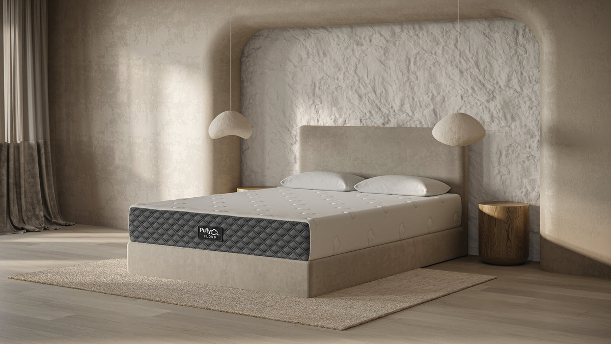 Puffy Cloud 10 inch foam mattress