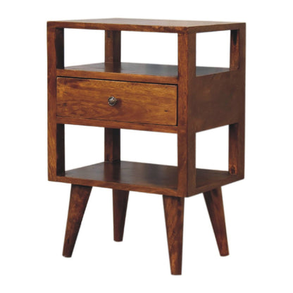 Dante - Nightstand - Chestnut
