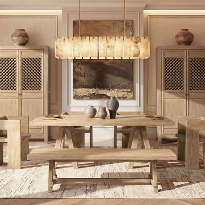 Hawthorne - Dining Bench - Natural