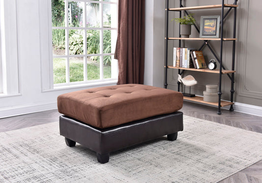 Chic Contemporary Ottoman