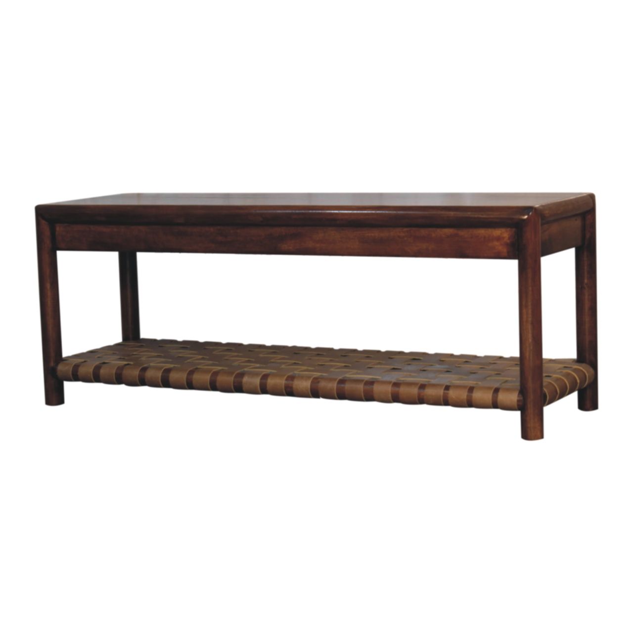 Regency - Woven Bench - Brown