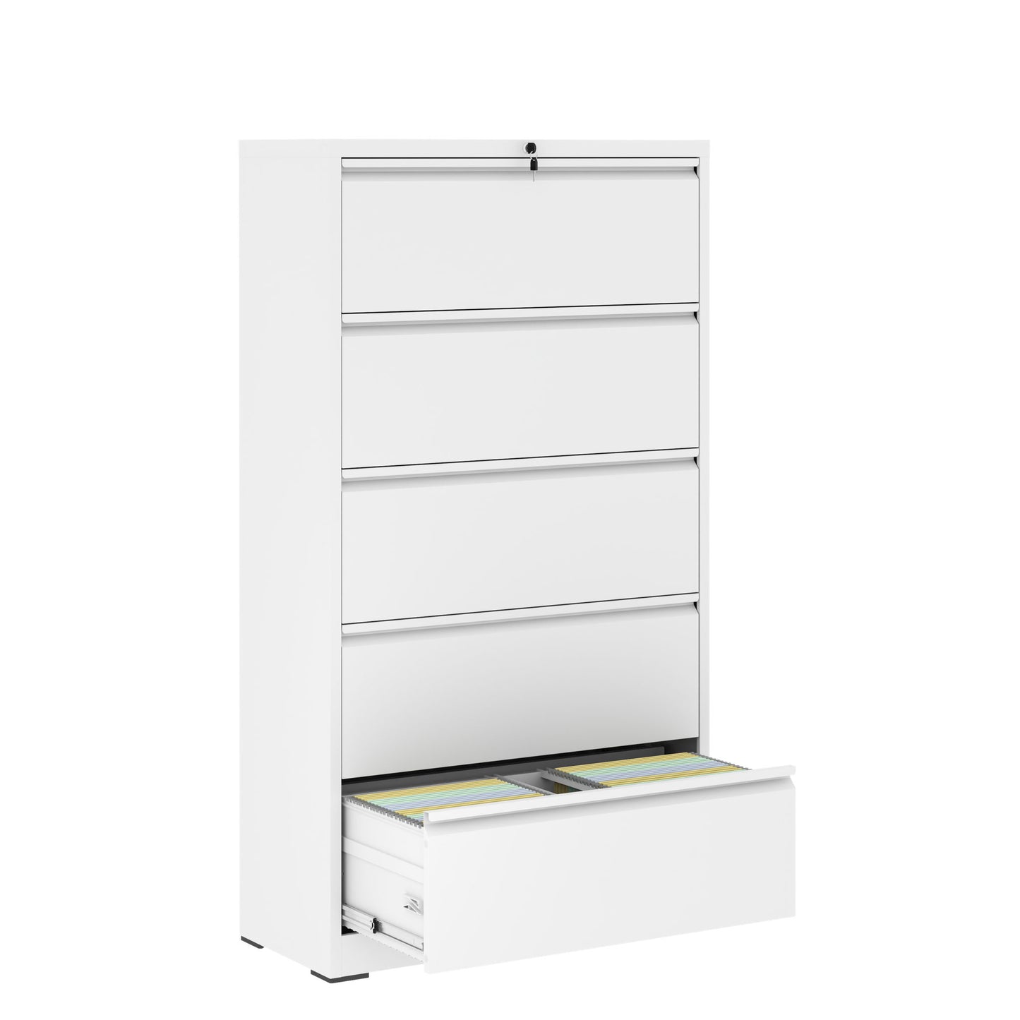 Premium Drawer Metal Lateral File Cabinet With Lock