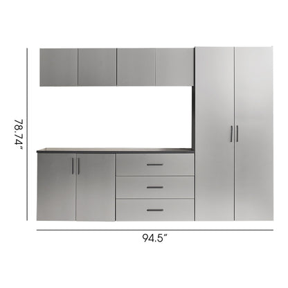Astro Series - Garage Cabinet Set B With Soft Closing Drawers