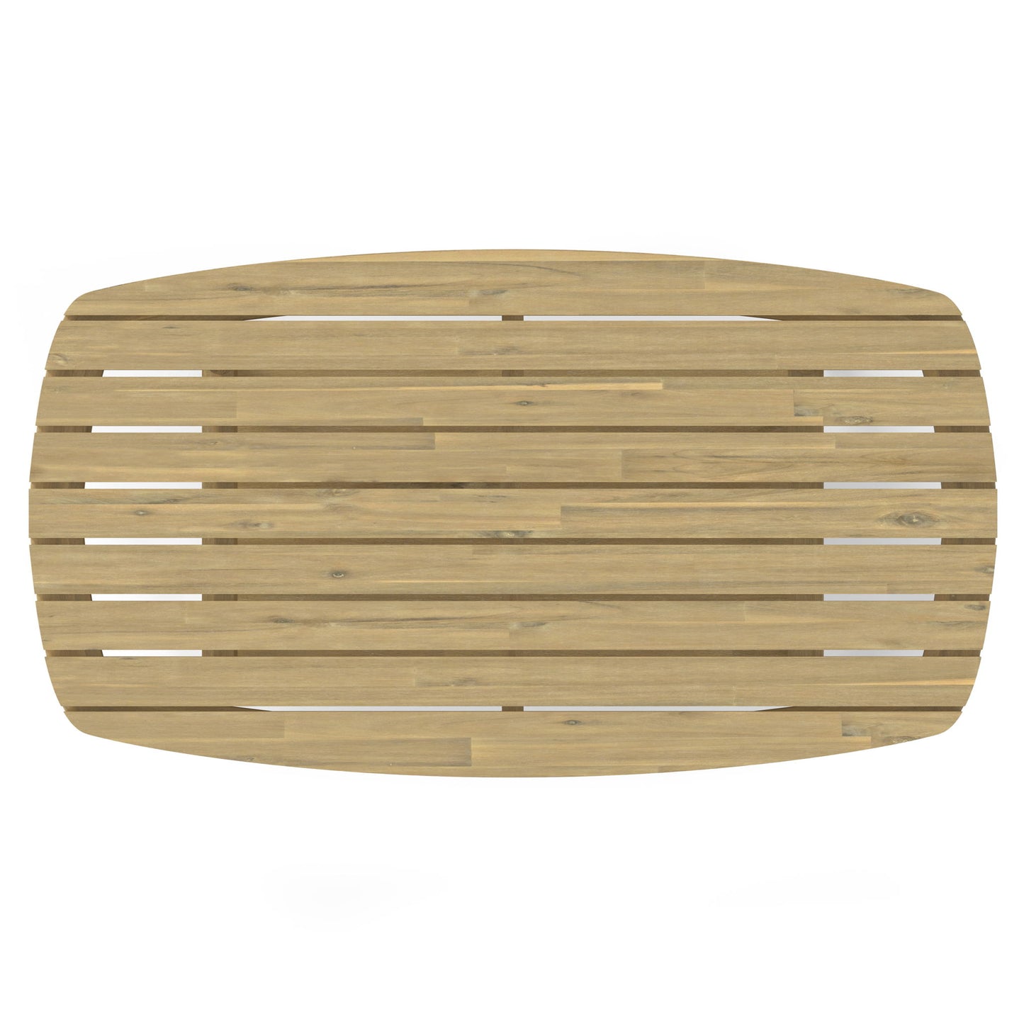 Bayshore - Outdoor Coffee Table - Light Teak