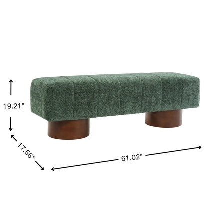 Modern Upholstered Dining Bench