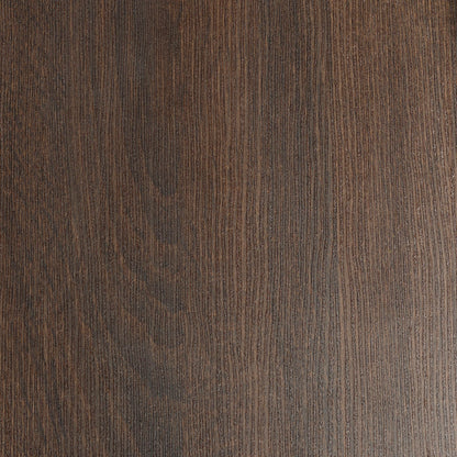 Coastal Coffee Table With Lower Shelf And Faux Rattan Baskets - Espresso