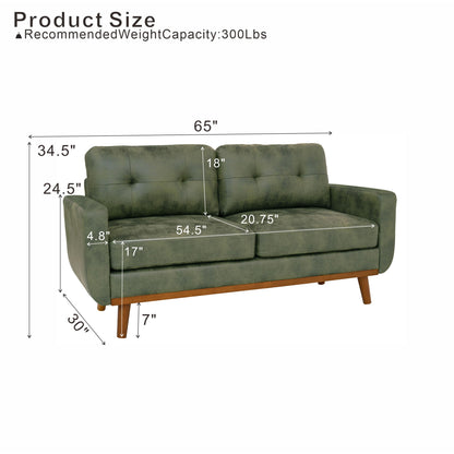 Modern 2 Seater Sofa