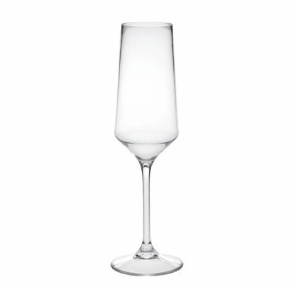 Tritan Lexington - Unbreakable Plastic Champagne Flutes, 10Oz (Set of 4) - Clear