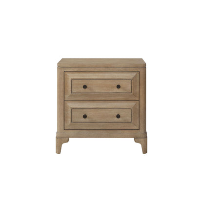 2 Drawer Nightstand - Sand