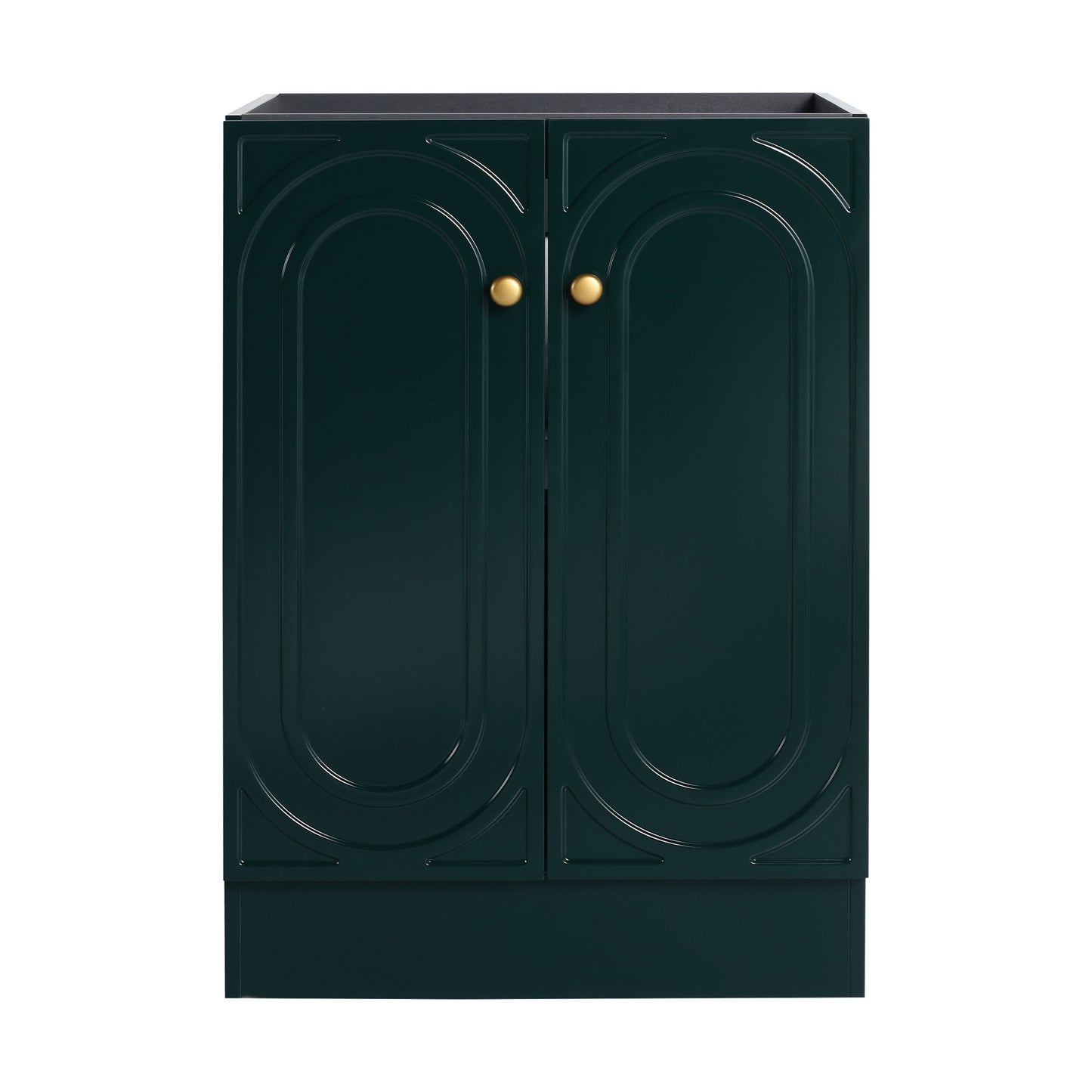 Modern Freestanding Bathroom Vanity With Soft Close Cabinet Doors