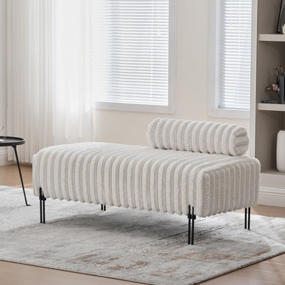 Mini Loveseat With Adjustable Backrest