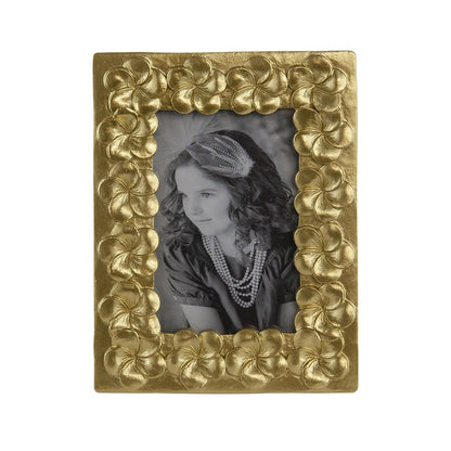 Vintage Photo Frame & Flower Design
