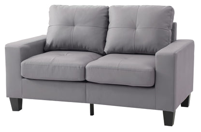 Track Arm Loveseat For Cozy Spaces